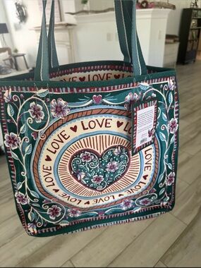 Brighton Bella Tile Tote 👛✨